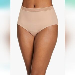 #3, NWT Jockey Absorbent underwear, high-waist Brief,L